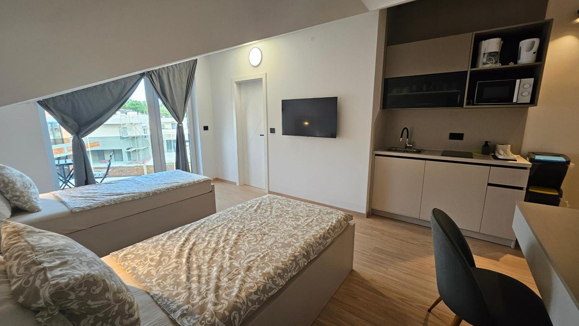 Richi Rooms & App Funtana Exterior photo